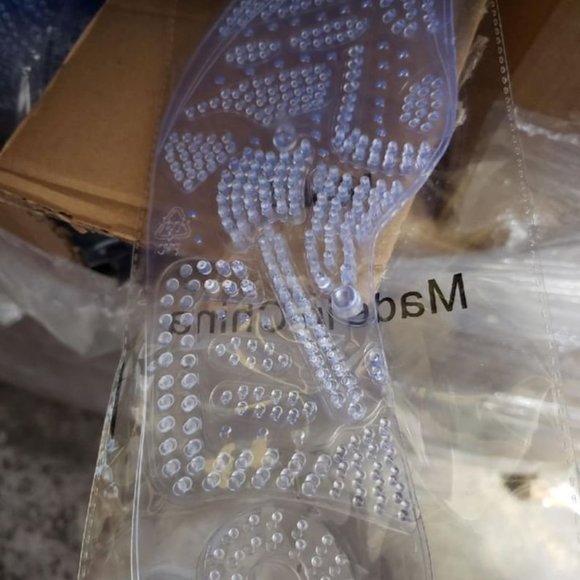 Shoe Insoles Massaging Foot For Comfort Unisex 3 Pairs = Six (6) Total! - Picture 10 of 10